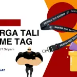 Daftar Harga Tali Name Tag Panitia HUT Satpam Terbaru