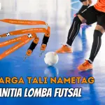 Harga Tali Name Tag Panitia Lomba Futsal Free Sample