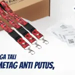 Harga Tali Nametag Anti Putus, Kuat, Awet, Bergaransi 1 Tahun
