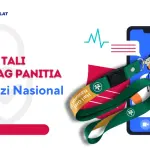 Harga Tali Nametag Panitia Hari Gizi Nasional Kualitas Top #1