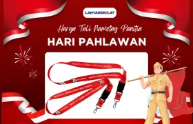Harga Tali Nametag Panitia Hari Pahlawan Sehari Jadi Free Ongkir