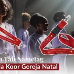 Harga Tali Nametag Panitia Koor Gereja Natal Pasti FREE Ongkir