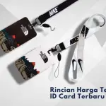 Harga Tempat ID Card Terbaru Bulan Ini