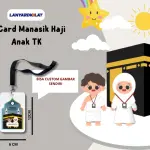 ID Card Manasik Haji Anak TK (+Cetak Eksklusif) Free Sample