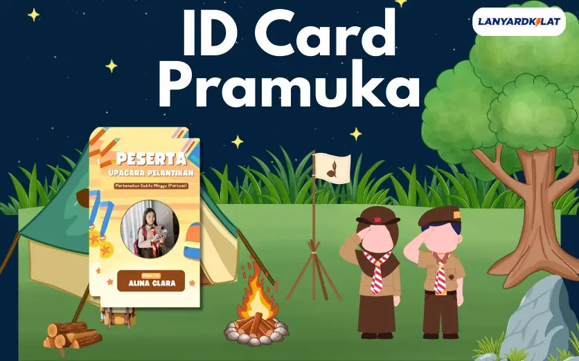 ID Card Pramuka; Pengertian, Manfaat, dan Tempat Cetaknya