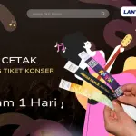 Jasa Cetak Gelang Tiket Konser Dalam 1 Hari, Siap Kirim Ke Tujuan