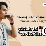Kalung Gantungan ID Card Premium untuk Karyawan Free Ongkir