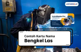 Contoh Kartu Nama Bengkel Las untuk Kelancaran Bisnis Anda