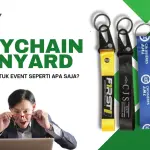 Keychain Lanyard Cocok untuk Event Seperti Apa Saja?