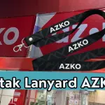 Lanyard AZKO, Identitas Resmi untuk Pegawai Retail - Ini Vendor Terbaik
