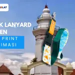 Cetak Lanyard Banten Custom Murah & Berkualitas Pasti LanyardKilat