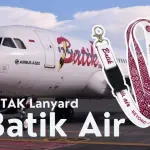 Cetak Tali Co Card Batik Air Eksklusif untuk Identitas Karyawan