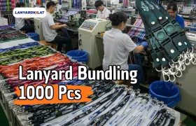 Lanyard Bundling 1000 Pcs (Murah Terjangkau, Mutu Terjamin)