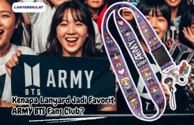 Kenapa Lanyard Jadi Favorit ARMY BTS Fans Club?