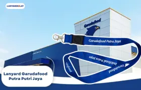 Lanyard Garudafood Putra Putri Jaya: Identitas, Keamanan, dan Branding Perusahaan Besar