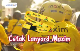Lanyard Maxim: Atribut Resmi untuk Mendukung Operasional Perusahaan