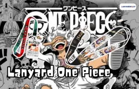 Lanyard One Piece: Merchandise Fandom Bajak Laut Paling Dicari