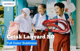 Lanyard SD: Identitas, Keamanan, dan Souvenir Sekolah Dasar