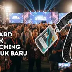 Lanyard untuk Launching Produk Baru (Bisa Custom, Pesan Massal)