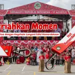 Meriahkan Momen 17 Agustus dengan Keychain Lanyard Edisi Kemerdekaan
