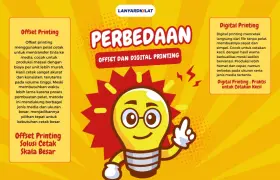 Perbedaan Offset Printing dan Digital Printing, Jangan Asal Pilih!