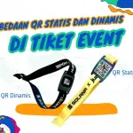 Apa Perbedaan QR Statis dan Dinamis di Tiket Event? Cari Tau Di Sini!