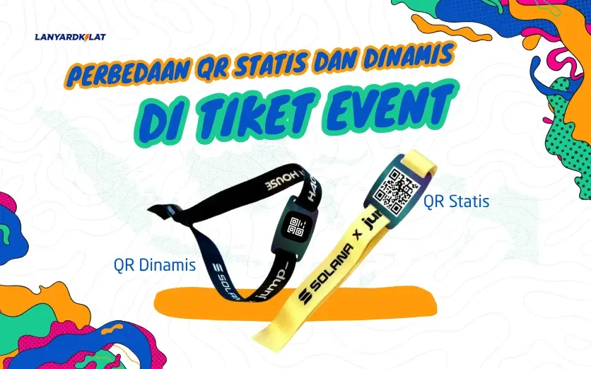 Apa Perbedaan QR Statis dan Dinamis di Tiket Event? Cari Tau Di Sini!