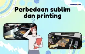 Sublim vs Printing, Pahami Perbedaannya Sebelum Cetak