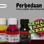 Perbedaan Tinta Sublim dan Tinta Biasa, Mana Pilihan Terbaik?