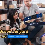Produsen Lanyard untuk Reseller dan Dropshipper, Fast Delivery