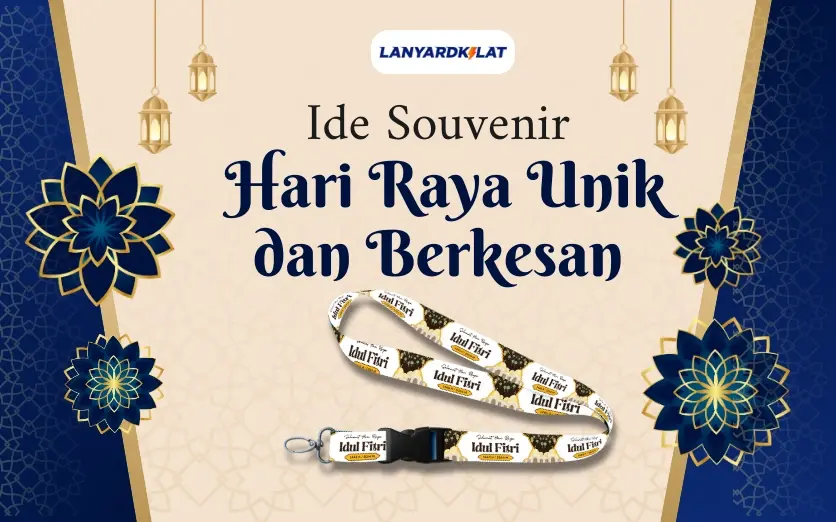 Simple!! 15 Ide Souvenir Hari Raya Unik dan Berkesan