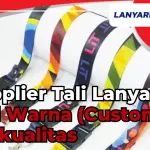 Supplier Tali Lanyard Full Warna (Custom) Berkualitas #1