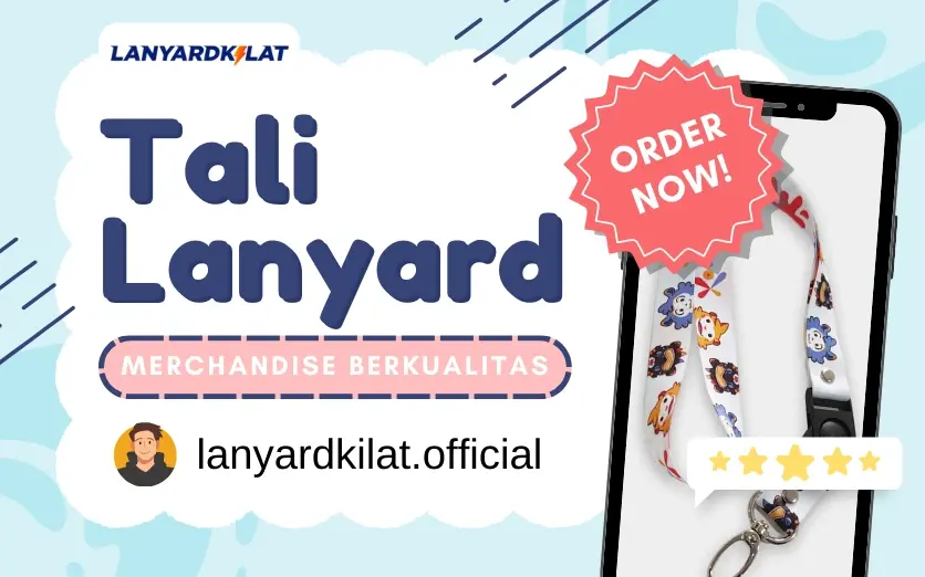 Tali Lanyard Merchandise Berkualitas ( Murah! ) Top #1