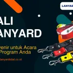 Tali Lanyard Souvenir untuk Acara dan Program Anda ( Murah! )