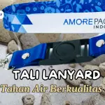 Tali Lanyard Tahan Air (+ ID Card) 2cm Berkualitas #1