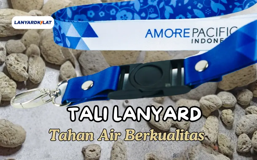 Tali Lanyard Tahan Air (+ ID Card) 2cm Berkualitas #1