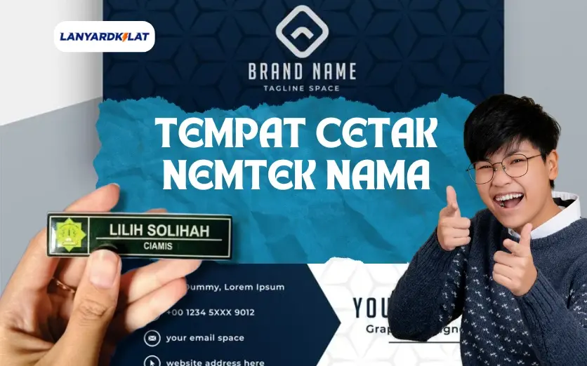 Nemtek Nama: Fungsi dan Tempat Cetaknya yang Murah