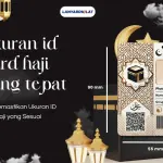 Ukuran ID Card Haji yang Benar Sesuai Standar Nasional