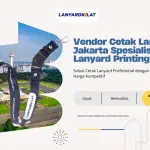 Vendor Cetak Lanyard Jakarta Spesialis Lanyard Printing