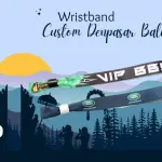 Cetak Wristband Denpasar Bali, Percetakan Super Cepat