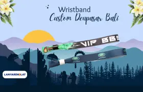Cetak Wristband Denpasar Bali, Percetakan Super Cepat