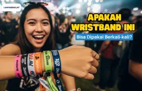 Apakah Wristband Ini Bisa Dipakai Berkali-kali? Ini Penjelasannya