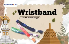 Cari Wristband Murah & Custom di Jogja? Di Sini Tempatnya!