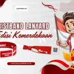 Wristband Lanyard Edisi Kemerdekaan, Meriahkan 17 Agustus Sekarang!