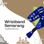 Wristband Semarang Kualitas Premium, Pengiriman Cepat Sampai