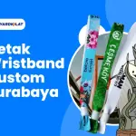 Wristband Surabaya, Produk Jadi Langsung Kirim Hari Ini