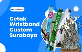 Wristband Surabaya, Produk Jadi Langsung Kirim Hari Ini