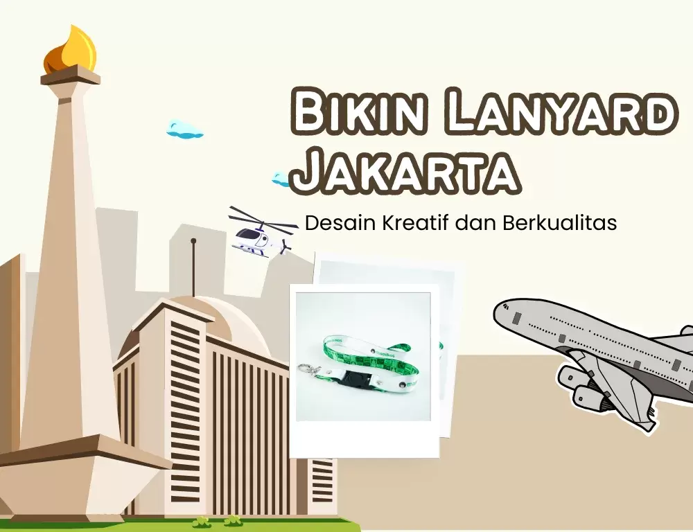 Bikin Lanyard Jakarta: Kreatifitas dalam Pembuatan Tali ID