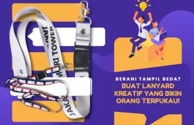 Buat Lanyard dengan Kreativitas yang Berbeda