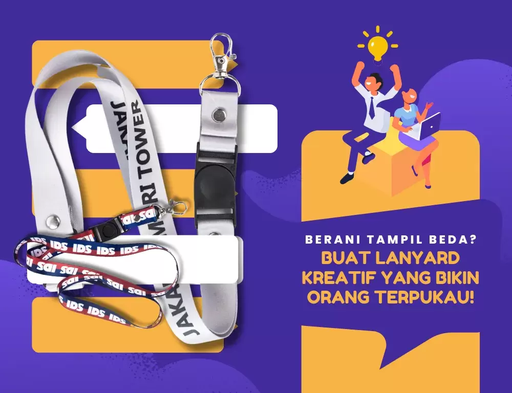 Buat Lanyard dengan Kreativitas yang Berbeda